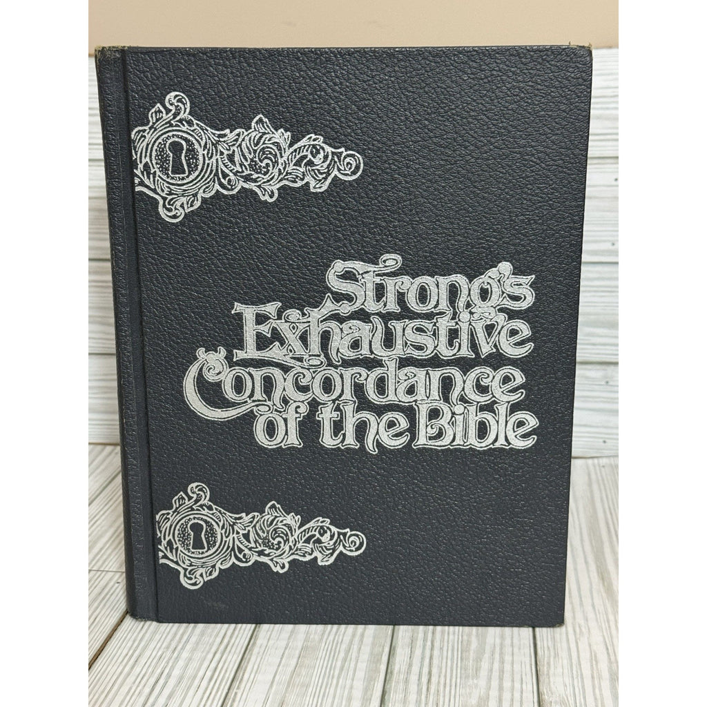 Strong’s Exhaustive Concordance of the Bible Hardcover MacDonald