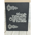 Strong’s Exhaustive Concordance of the Bible Hardcover MacDonald