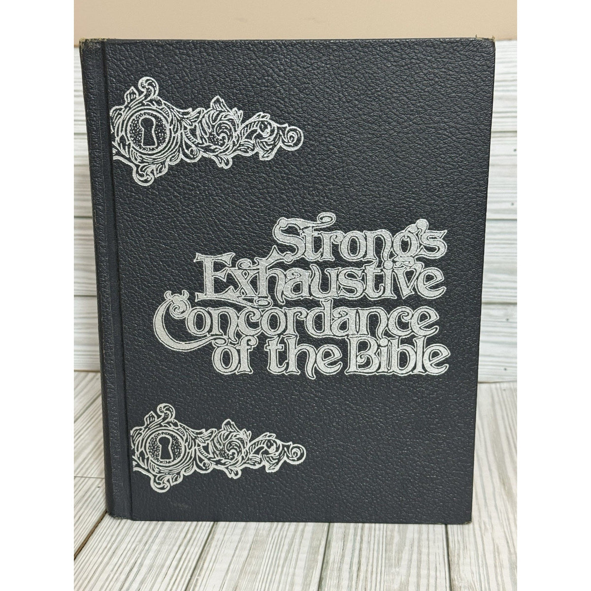 Strong’s Exhaustive Concordance of the Bible Hardcover MacDonald