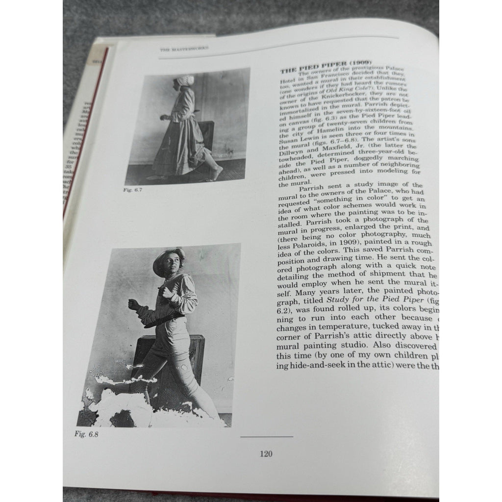 Maxfield Parrish The Masterworks 1992 First Edition Alma Gilbert Hardcover DJ