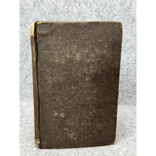 1840 Life of Oliver Goldsmith Washington Irving First Edition Vol II Only HC