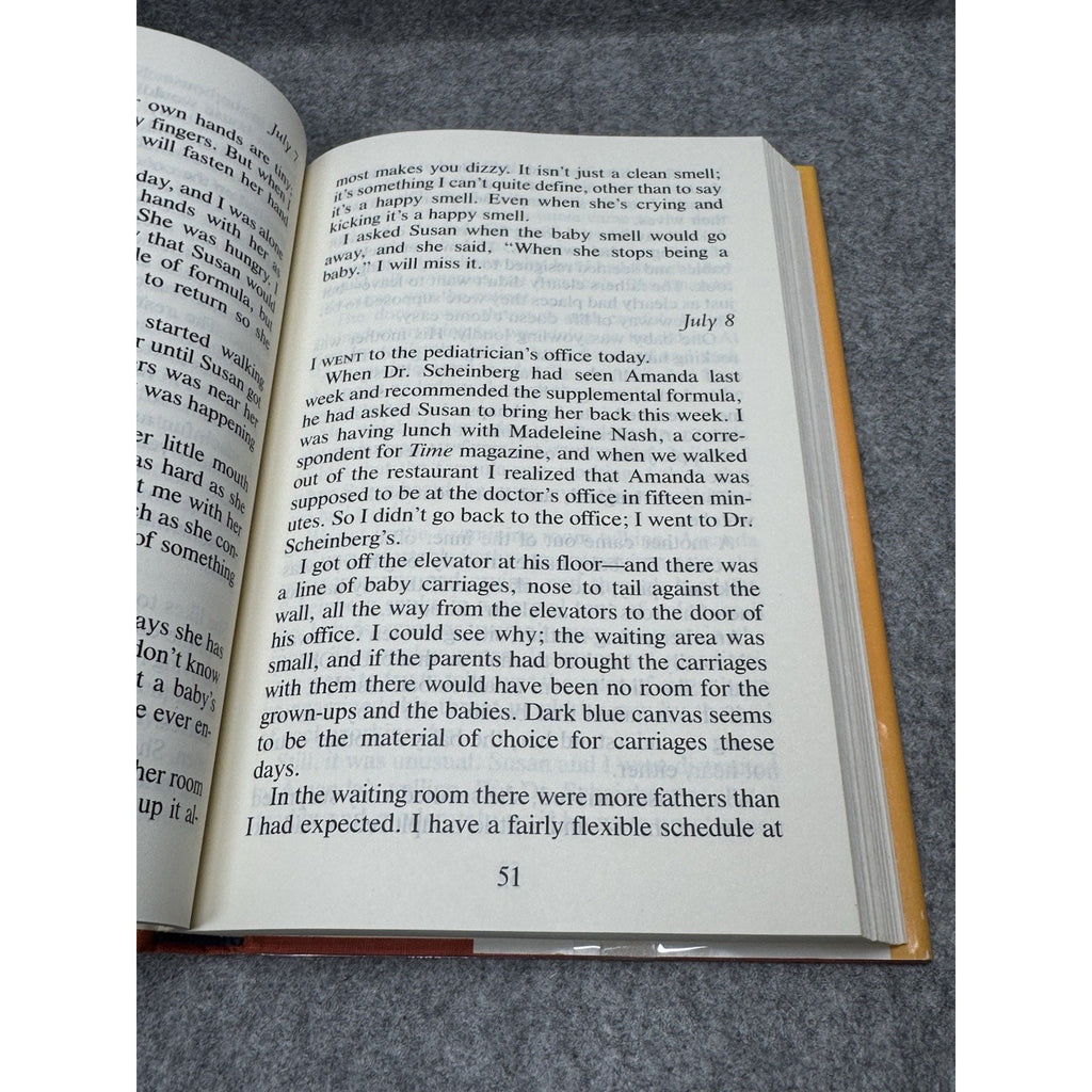 Good Morning Merry Sunshine Bob Greene 1985 Large Print Hardcover Fatherhood