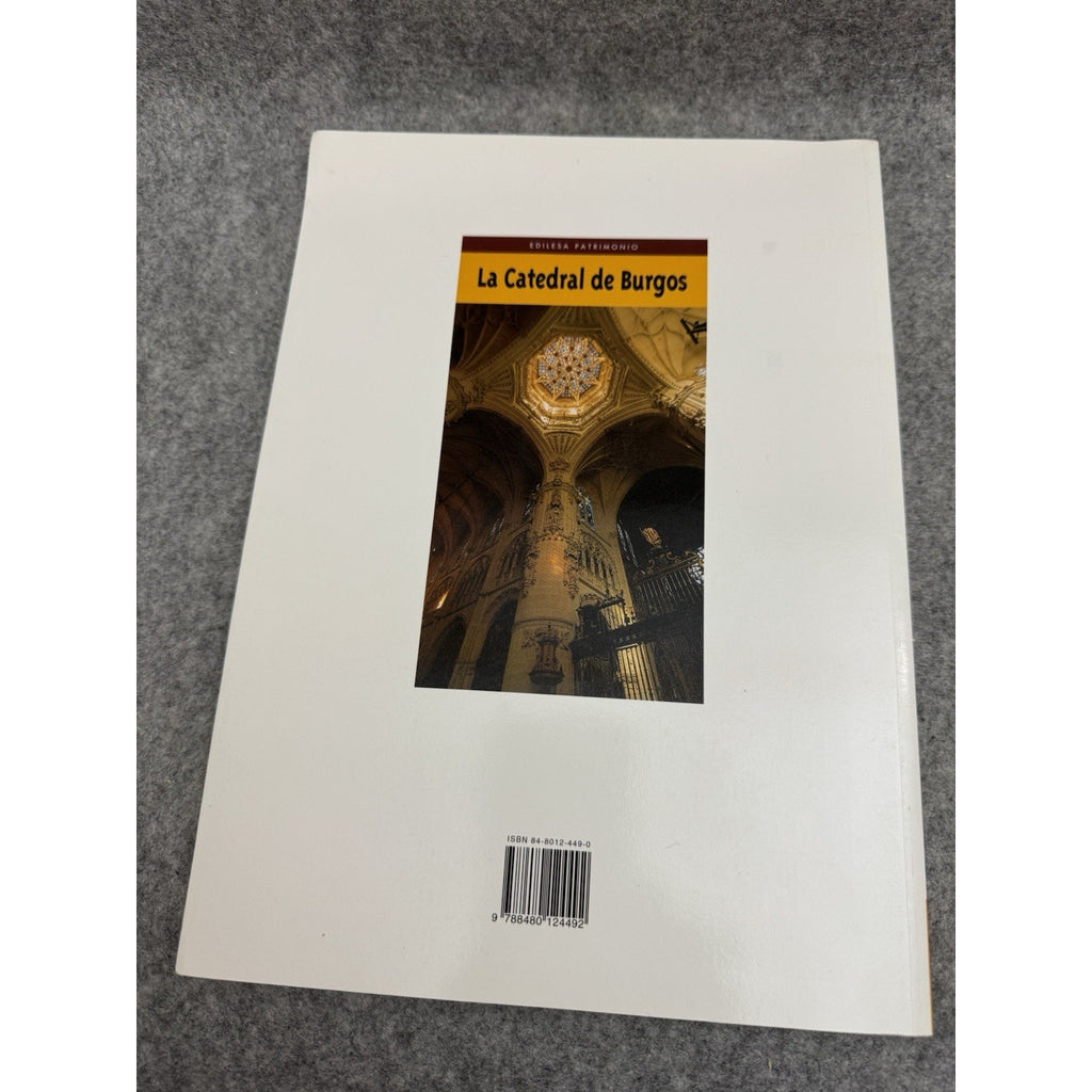 La Catedral de Burgos Nicolas Lopez Martinez 2004 Spanish Paperback