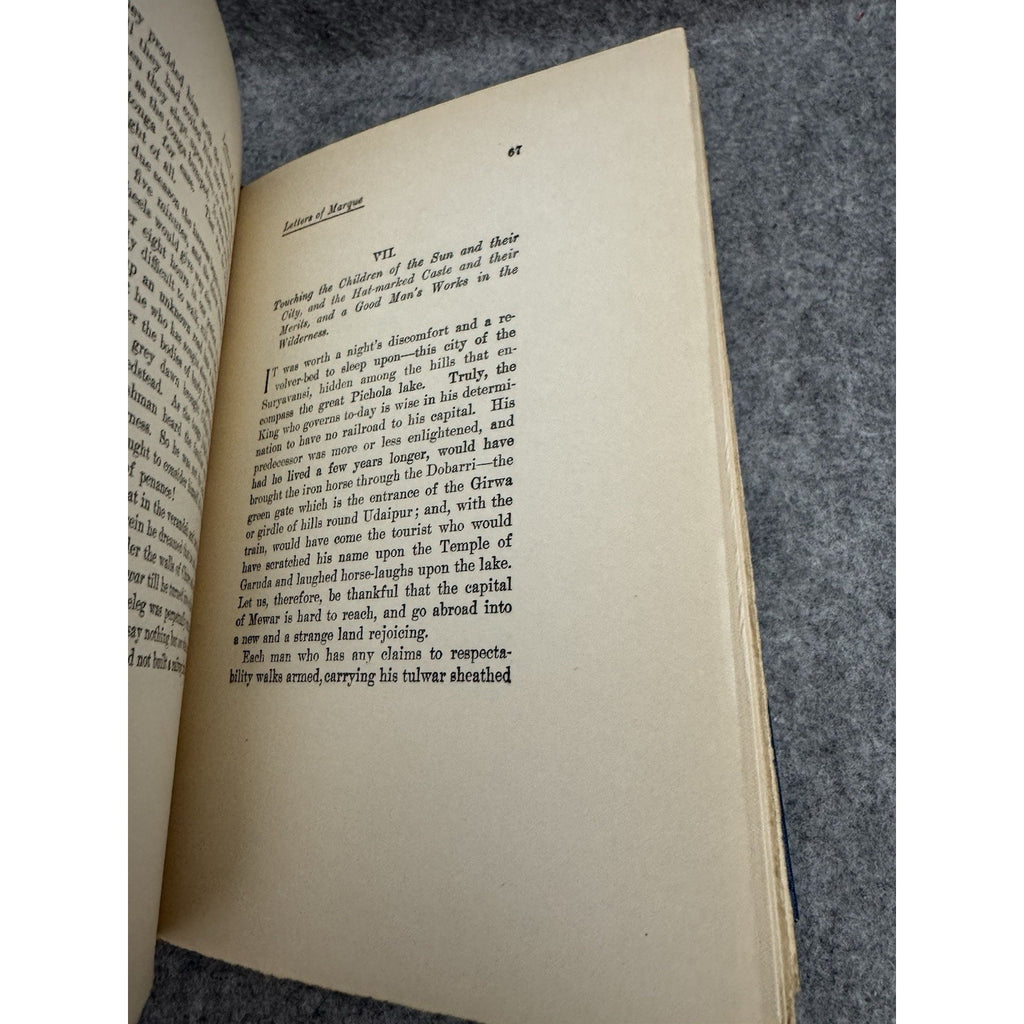 Letters of Marque Rudyard Kipling 1913 Edinburgh de Luxe HC Illustrated