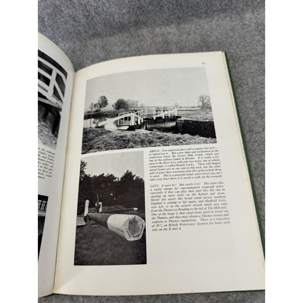 Canals In Camera John Gagg HC Ian Allan Inland Waterways Photo History