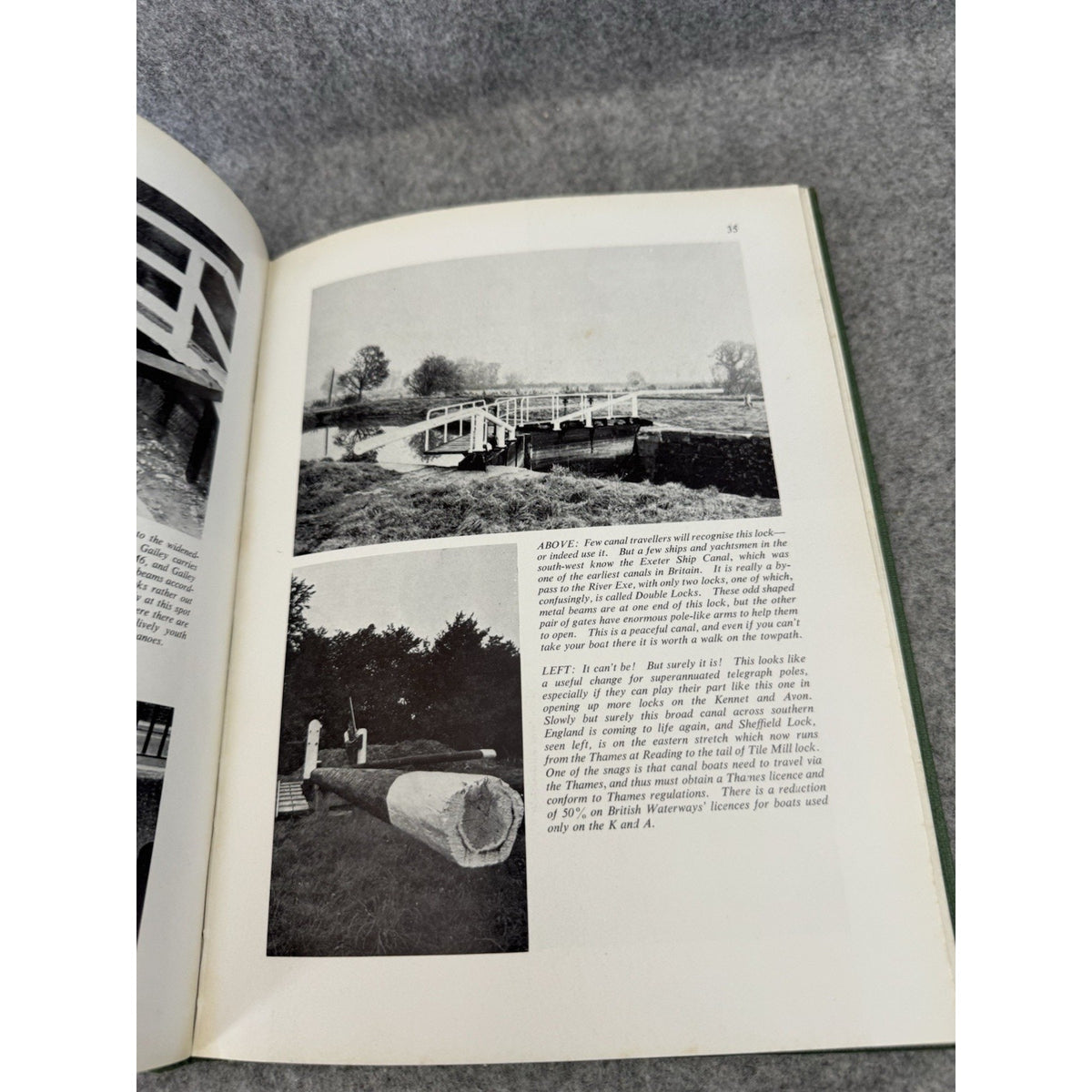 Canals In Camera John Gagg HC Ian Allan Inland Waterways Photo History