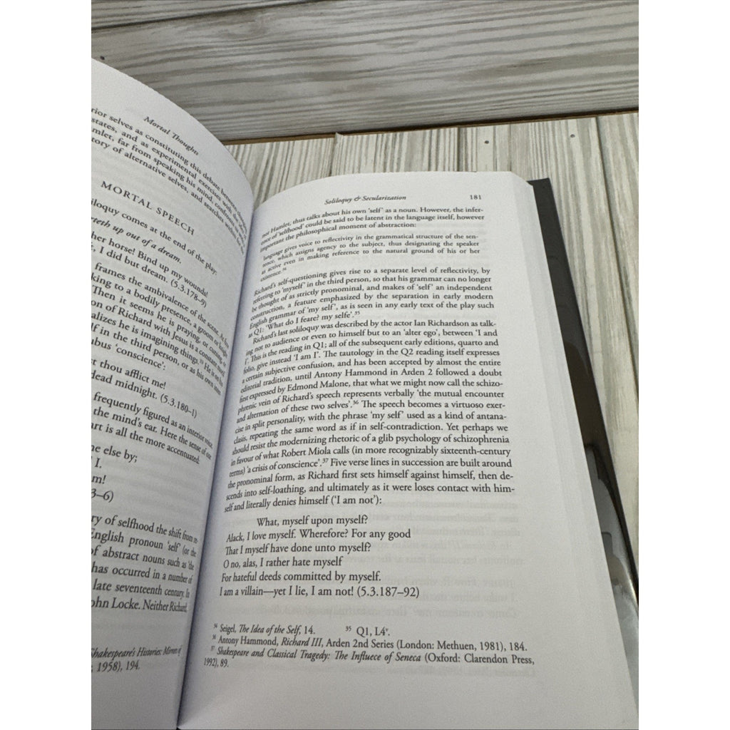 MORTAL THOUGHTS: RELIGION, SECULARITY, & IDENTITY IN By Brian B. Cummings