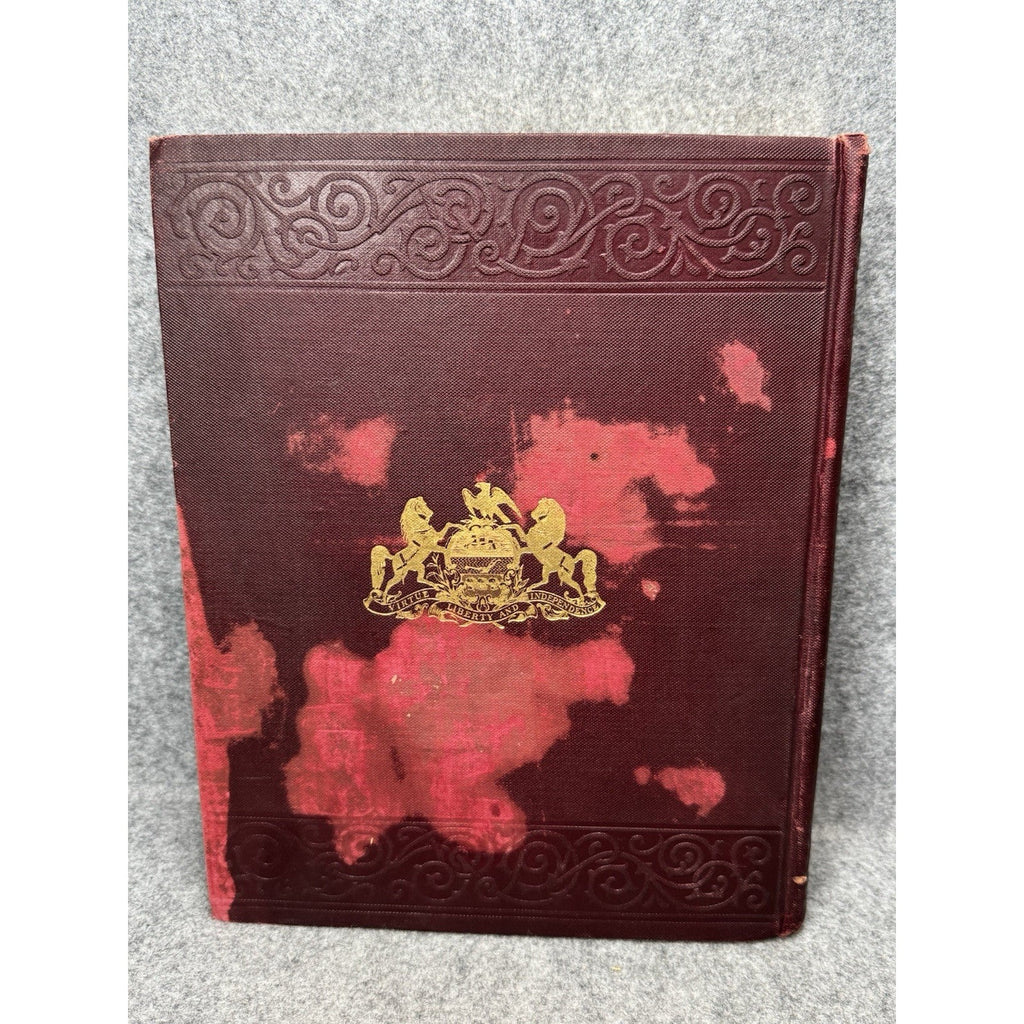 1907 Pennsylvania State Government in Picture and Story Rodearmel Illustrated
