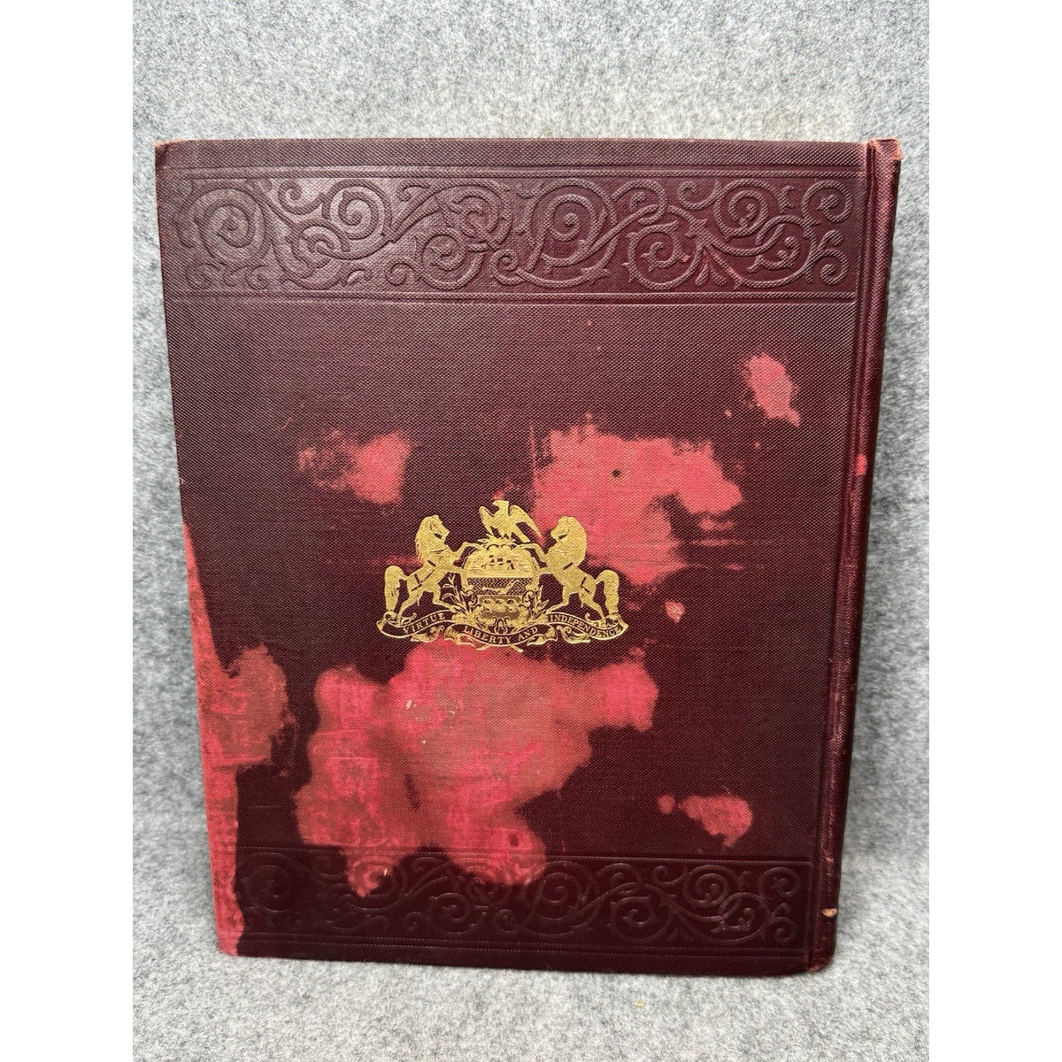 1907 Pennsylvania State Government in Picture and Story Rodearmel Illustrated