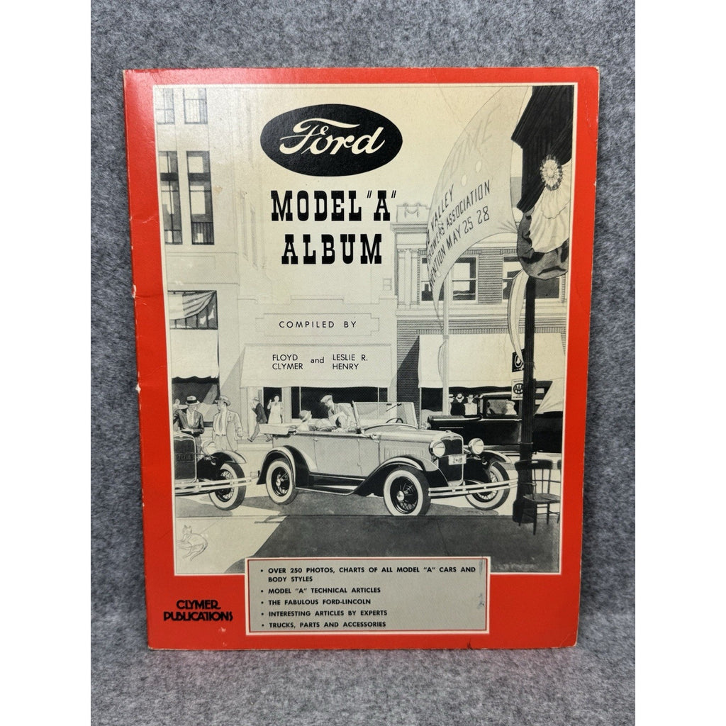 1974 Ford Model A Album Clymer Henry 1928-1931 Cars Trucks Pictorial