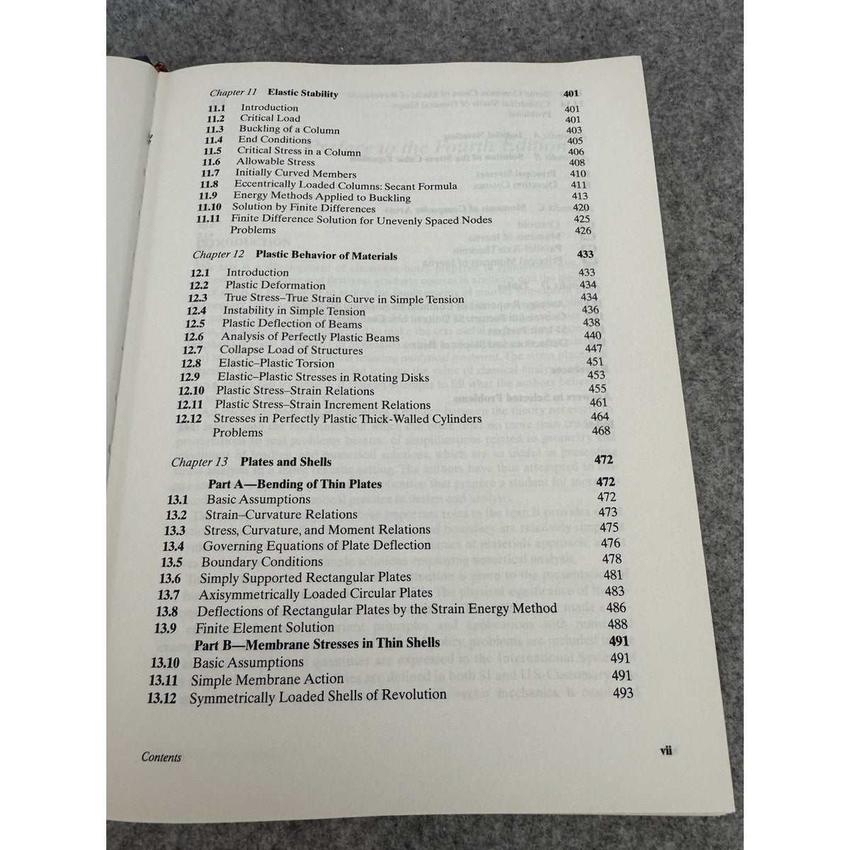 Advanced Strength & Applied Elasticity 4th Ed HC 2004 Taiwan ISBN 9867491920