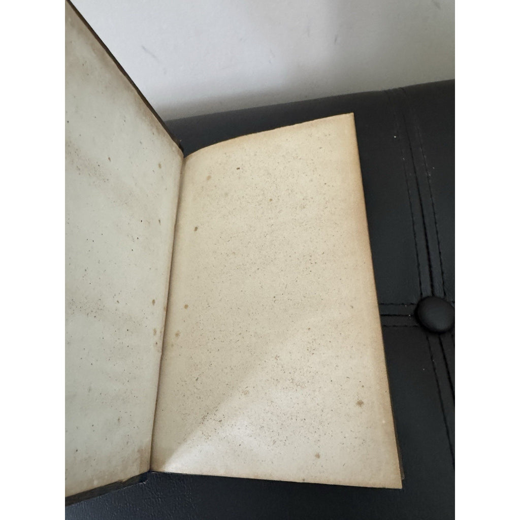 Practical Grammar English 1859 S W Clark Barnes Antique HC
