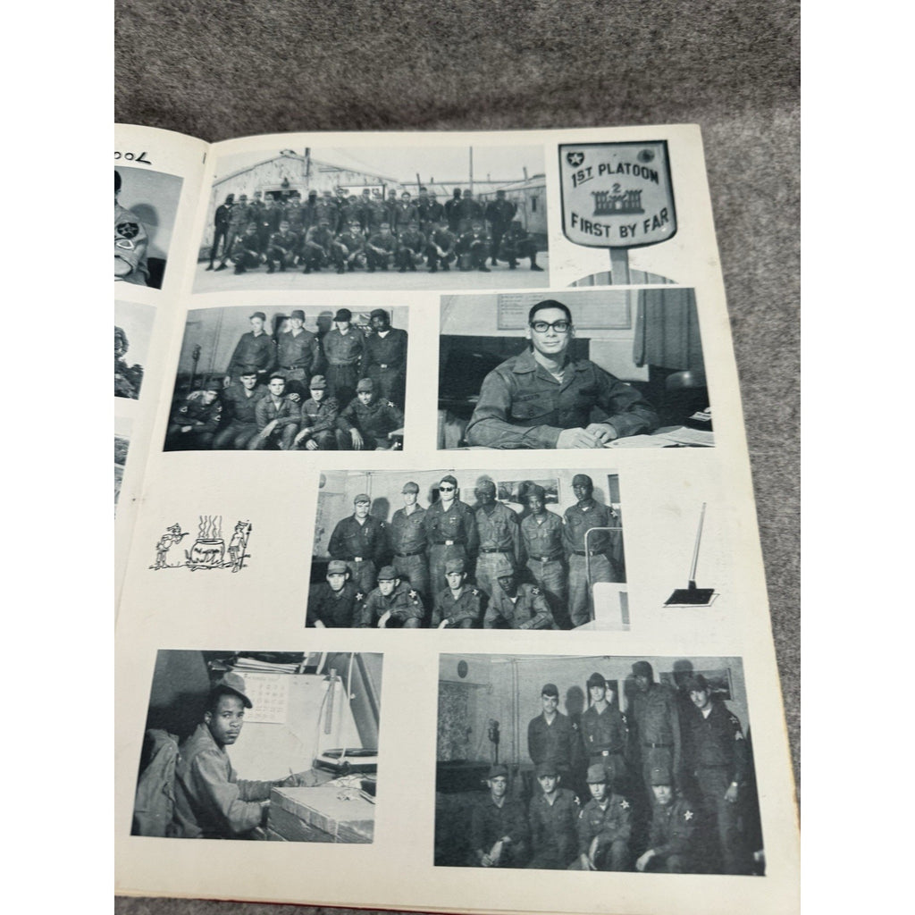 1969 2nd Engineer Battalion Korea Yearbook 2nd Infantry Division Camp Peterson