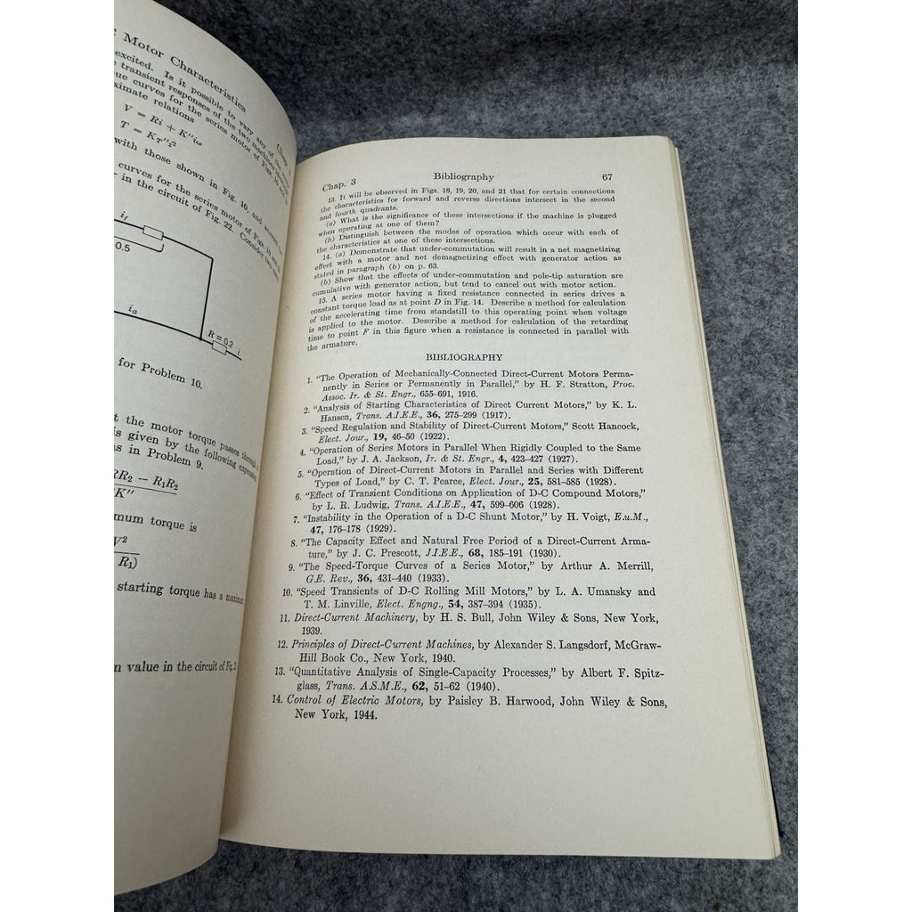 Electric Control Systems R W Jones 1953 Wiley Hardcover Engineering