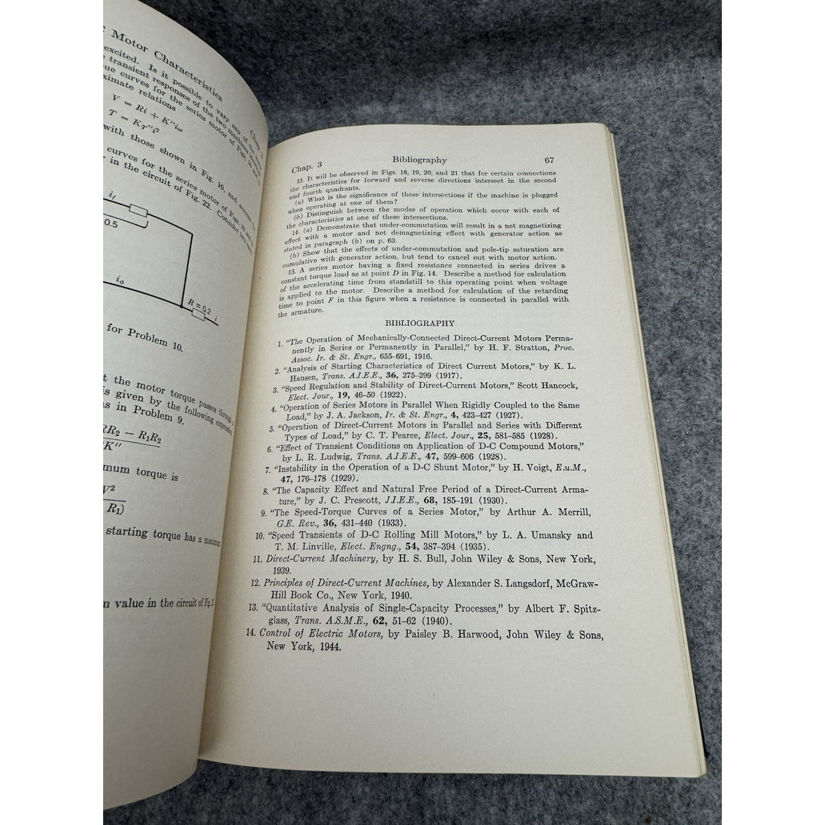 Electric Control Systems R W Jones 1953 Wiley Hardcover Engineering