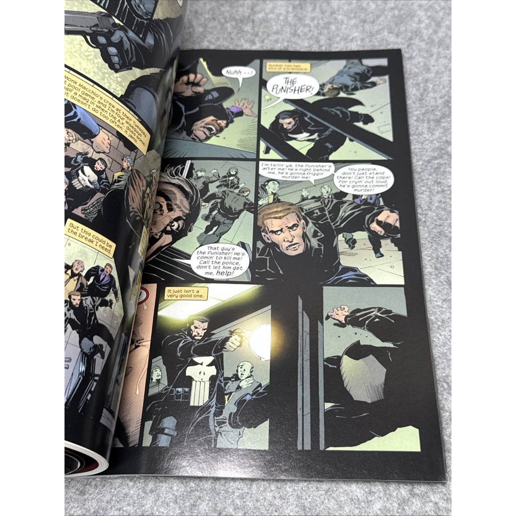 Punisher Full Auto TPB 2003 1st Print