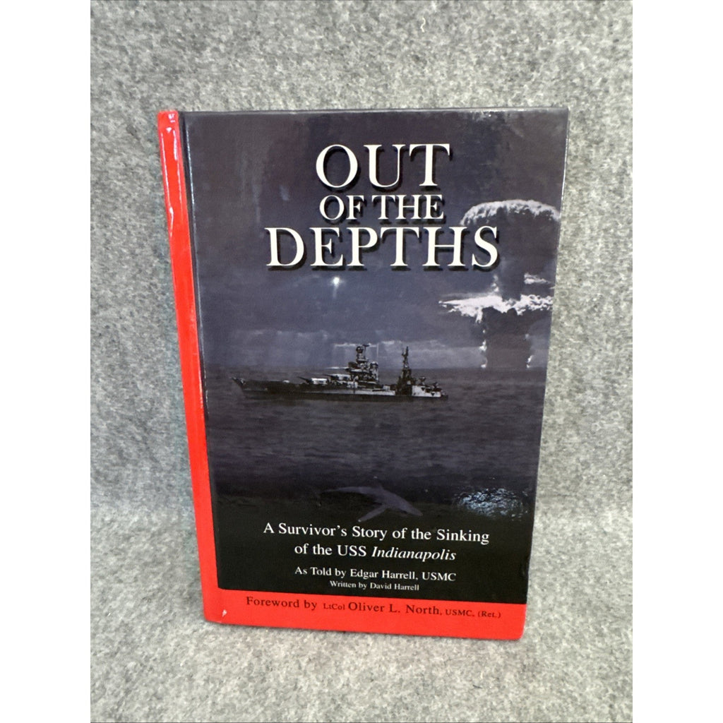 Out of the Depths by Edgar Harrell | Signed Hardcover (2005)