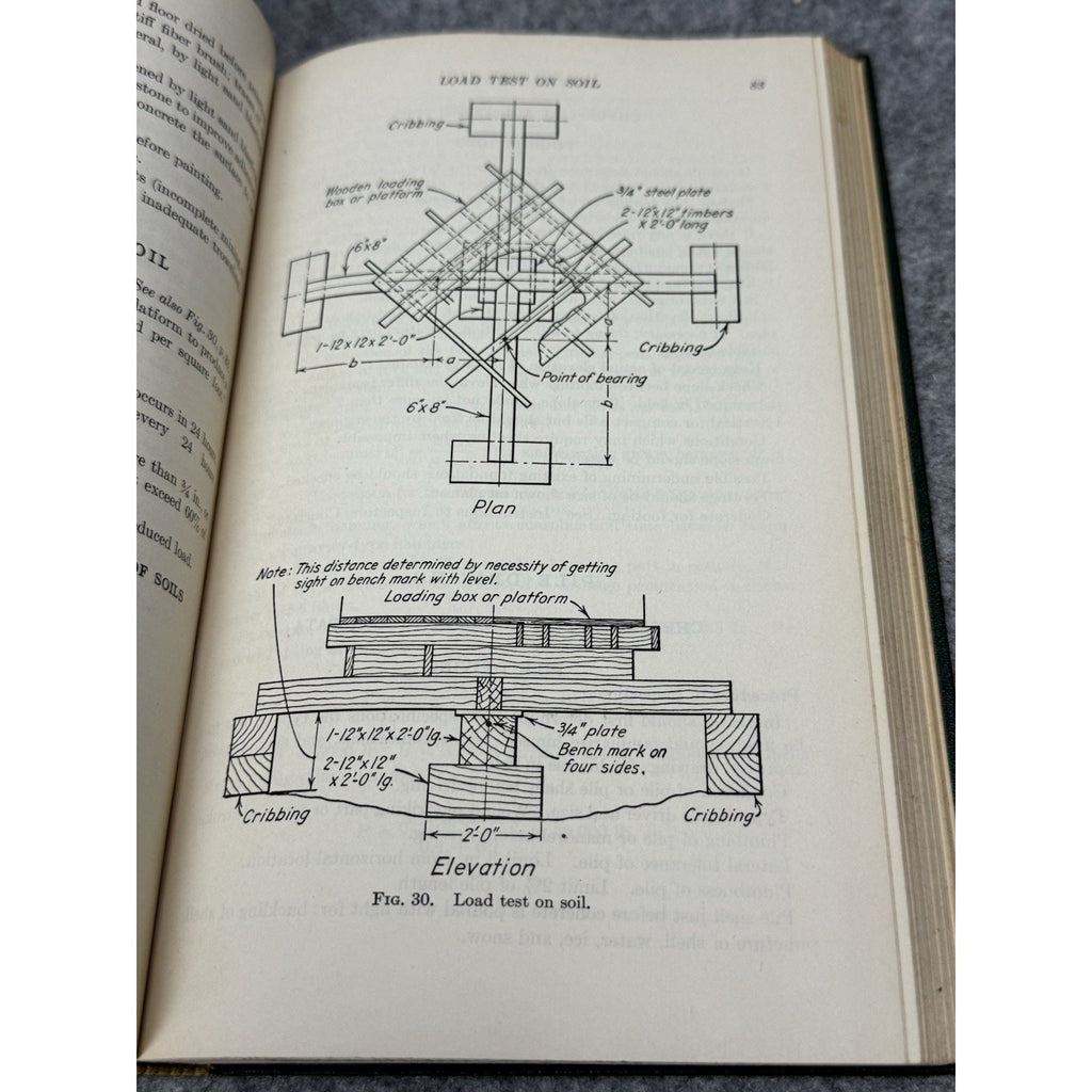 1947 Data Book for Civil Engineers Field Practice Vol 3 Seelye 1st Edition