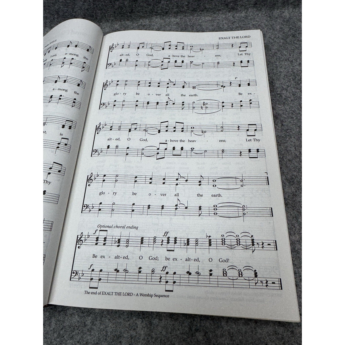 The Celebration Hymnal Songs & Hymns for Worship Maroon HC Church Music
