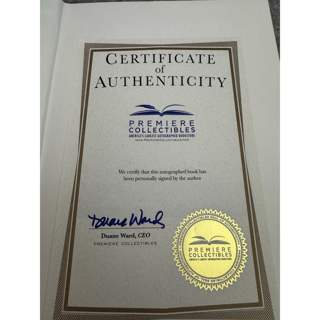 Signed Phil Robertson I Could Be Wrong But I Doubt It HC 2024 COA