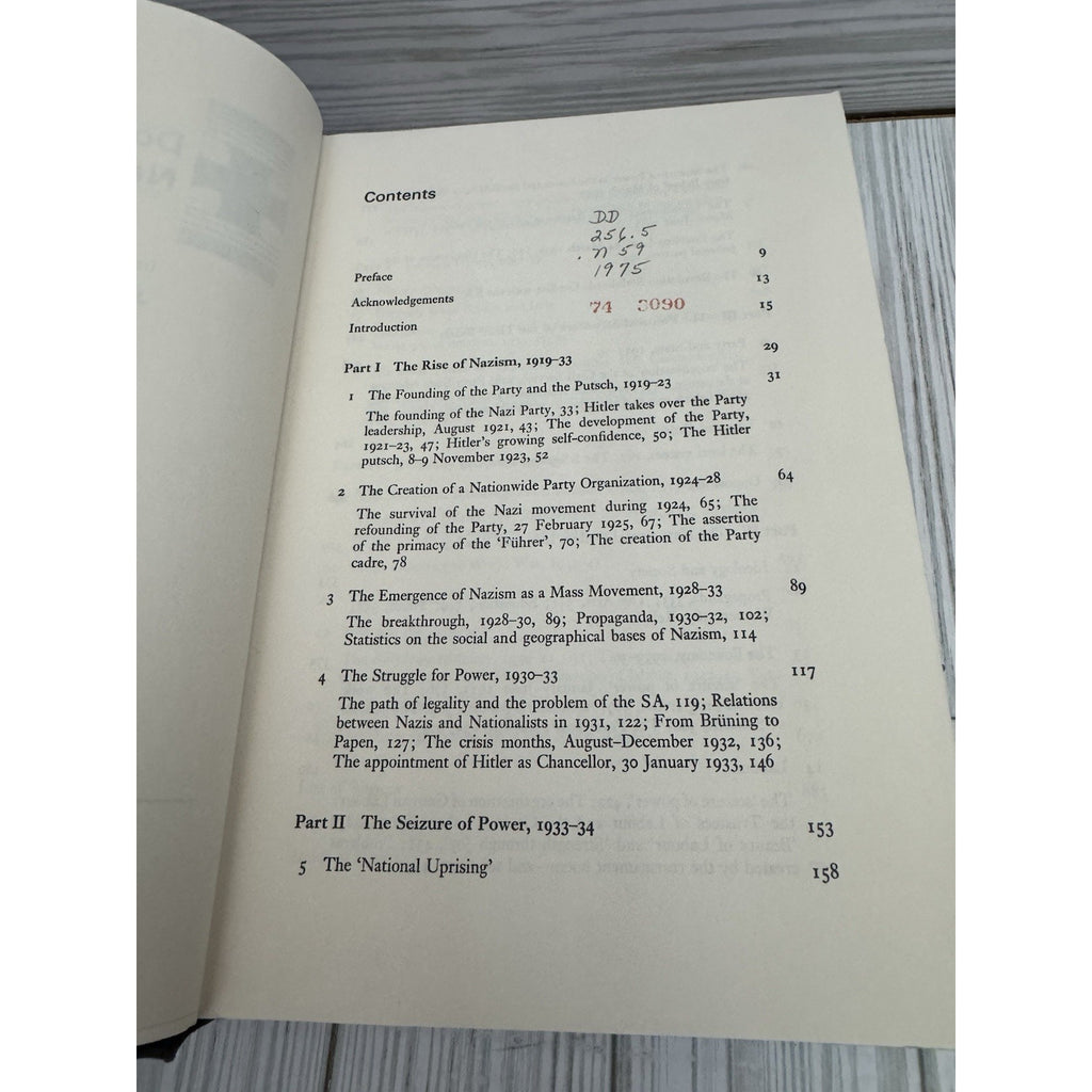 Documents on Nazism 1919-1945 Noakes Pridham 1975 HC Viking Press