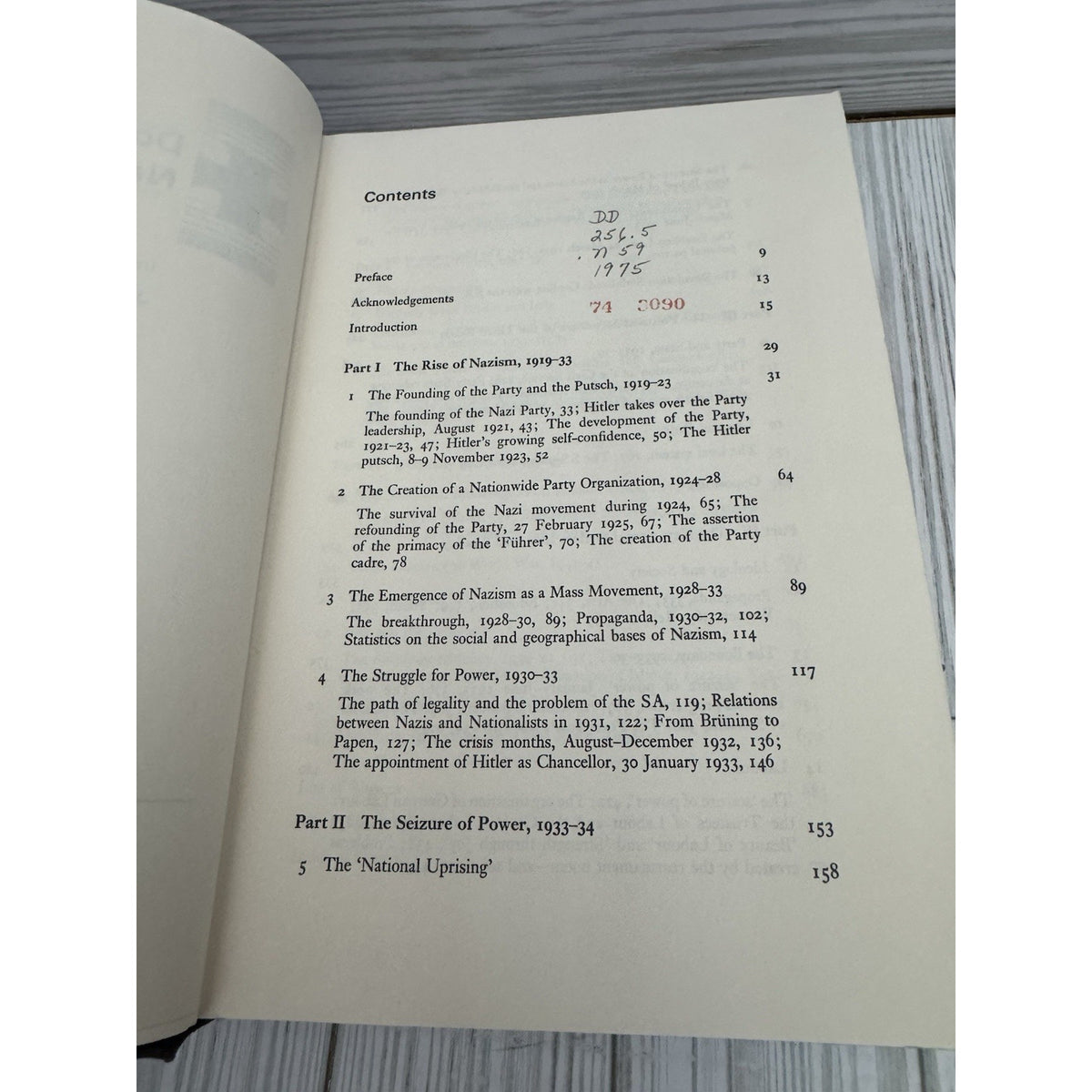 Documents on Nazism 1919-1945 Noakes Pridham 1975 HC Viking Press