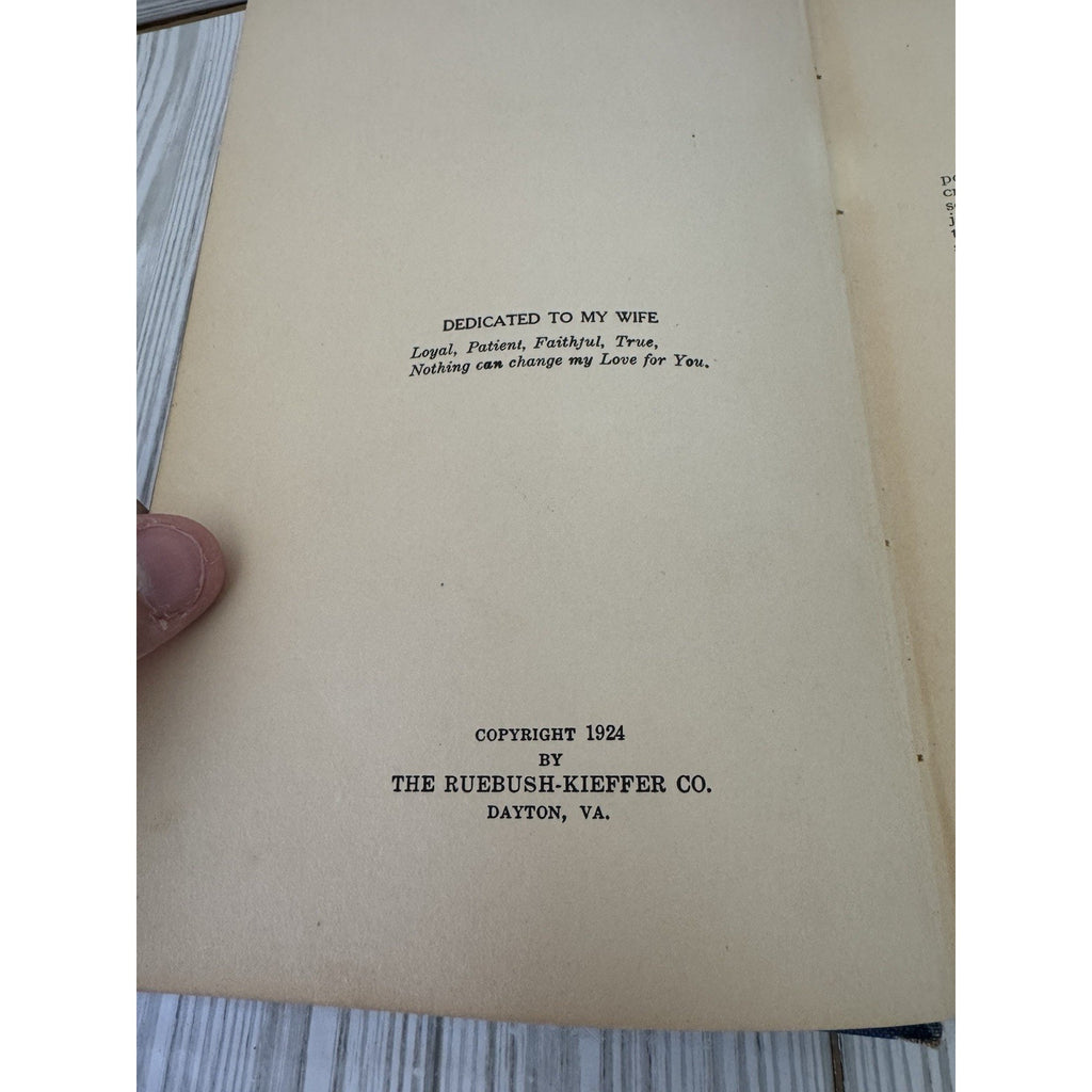 Mountain Laurel and Other Poems W Lomax Childress 1924 HC