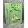 Statistical Design Analysis Experiments Mason Gunst Hess 1st Ed Hardcover DJ