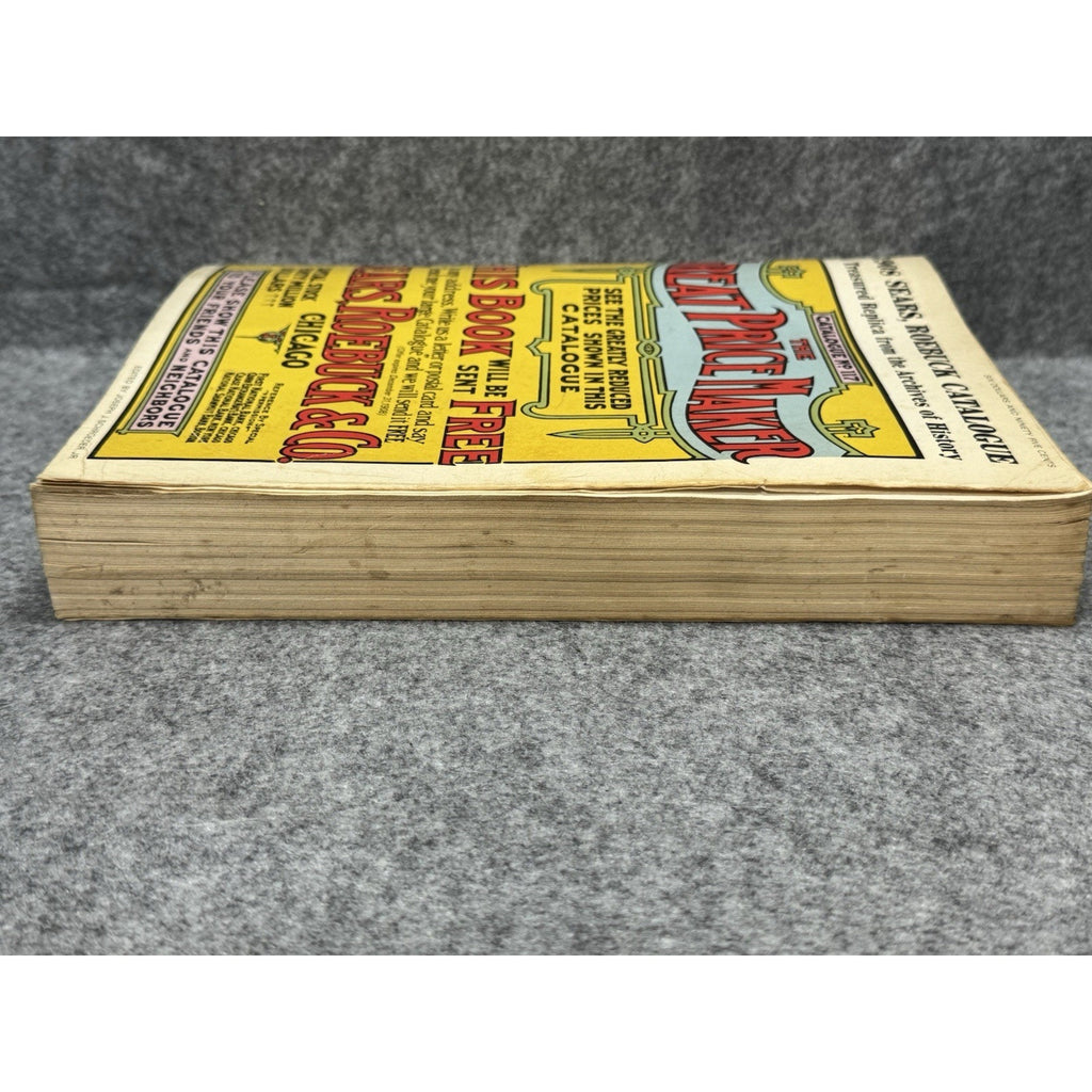 1969 1908 Sears Roebuck Catalogue No 117 Great Price Maker PB Facsimile