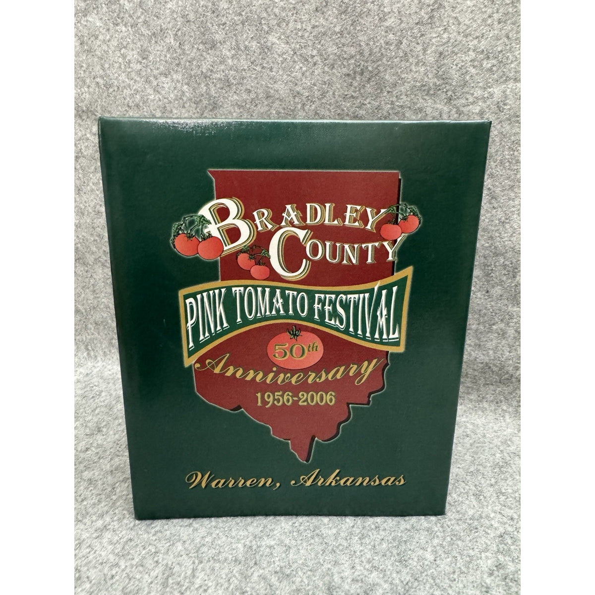 Bradley County Pink Tomato Festival 50th Anniversary Cookbook 1956-2006 HC