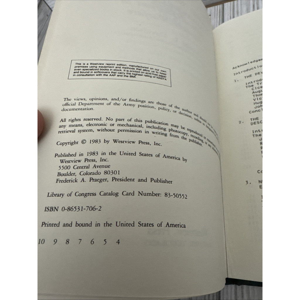 Nuclear Weapons and the American Churches : Ethical Positions on