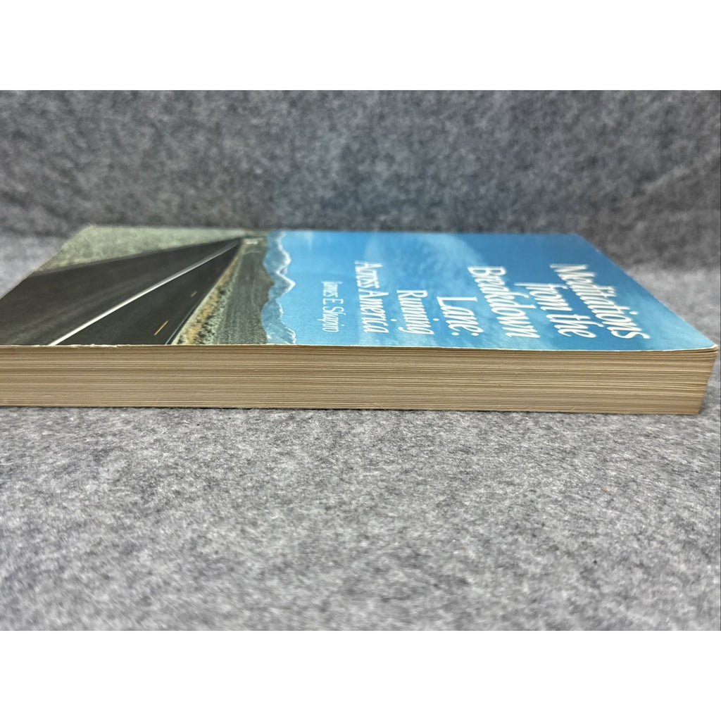 Meditations from the Breakdown Lane: Running Across America, Shapiro, 1983