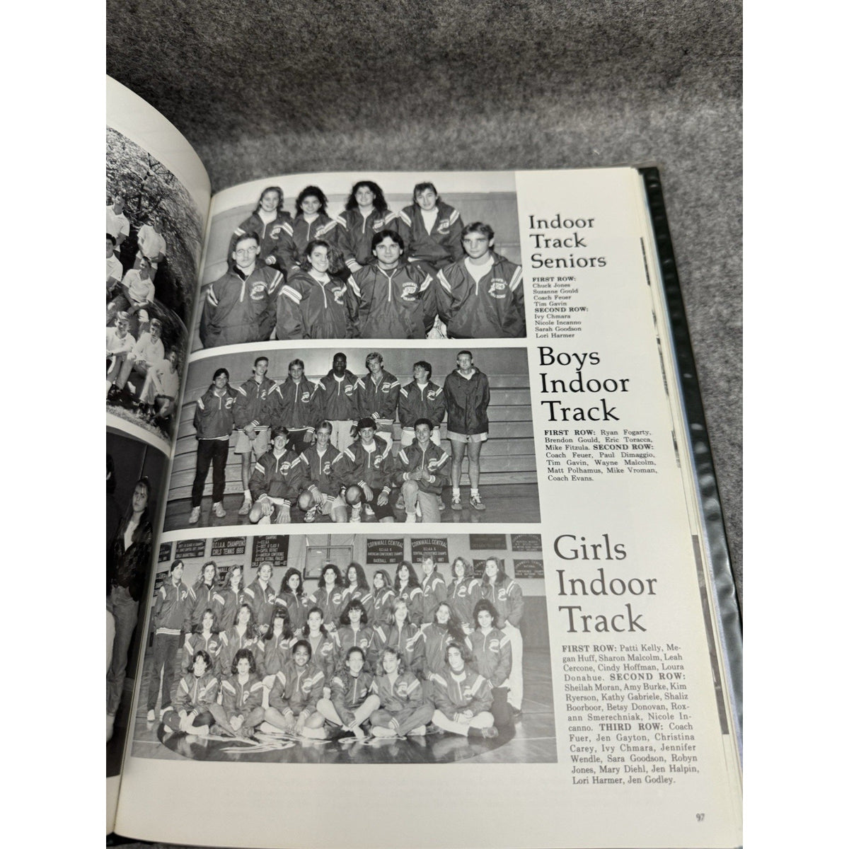 1992 Cornwall Central High School Dragon Yearbook Cornwall NY Hardcover