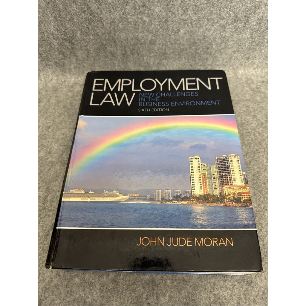 Employment Law by John Moran (2013, Hardcover)