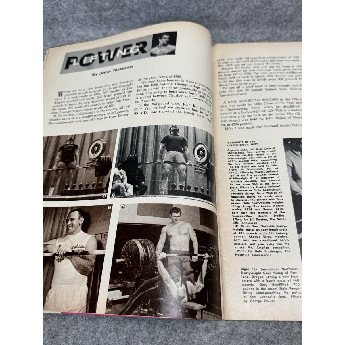 Muscular Development June 1966 Rodrigue Picard Bodybuilding Magazine