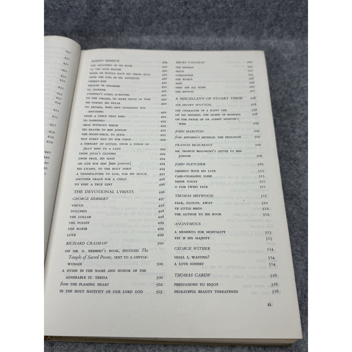1951 British Literature Beowulf to Sheridan Hazelton Spencer Hardcover