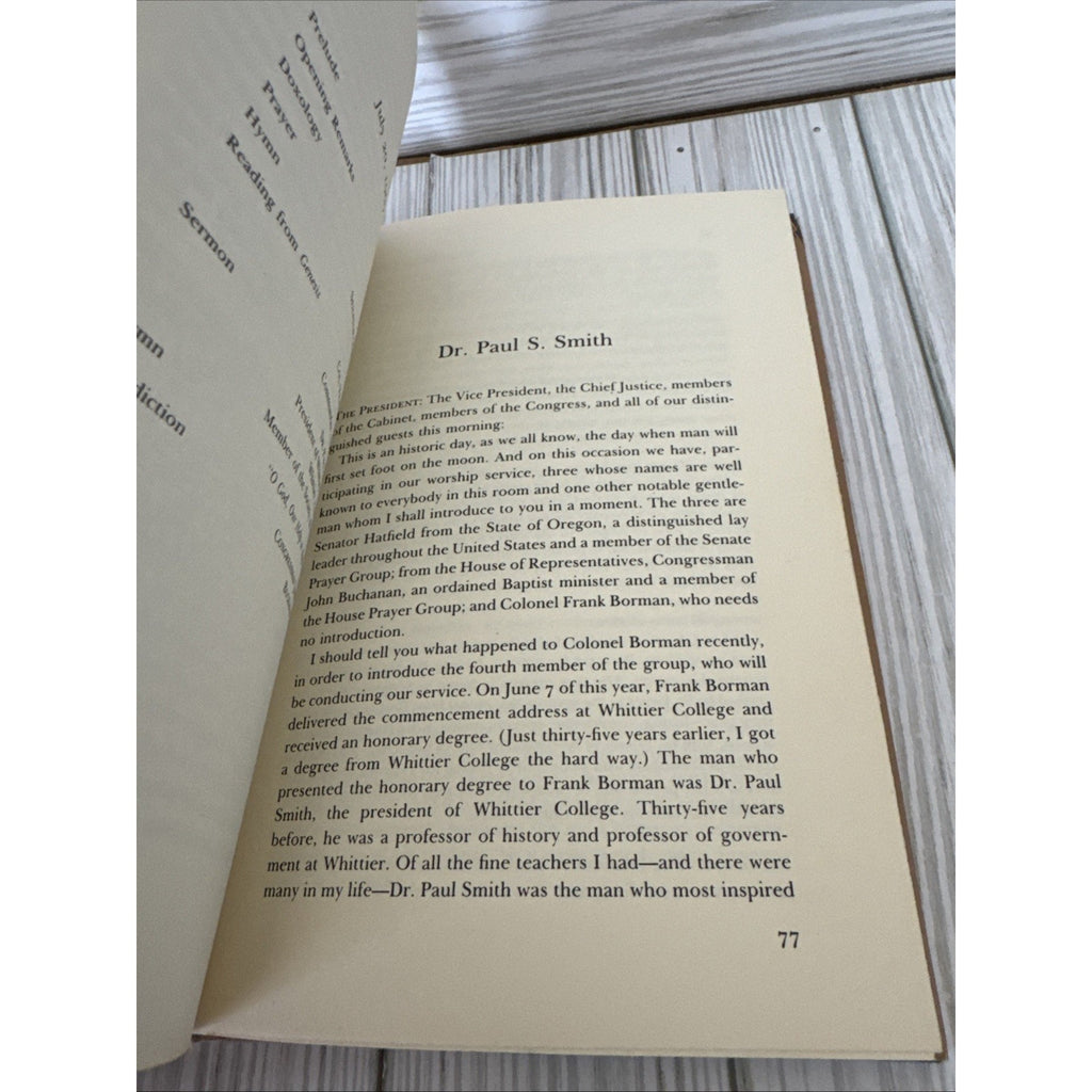 White House Sermons, Hibbs, Intro by Richard Nixon, 1st Edition, 1972