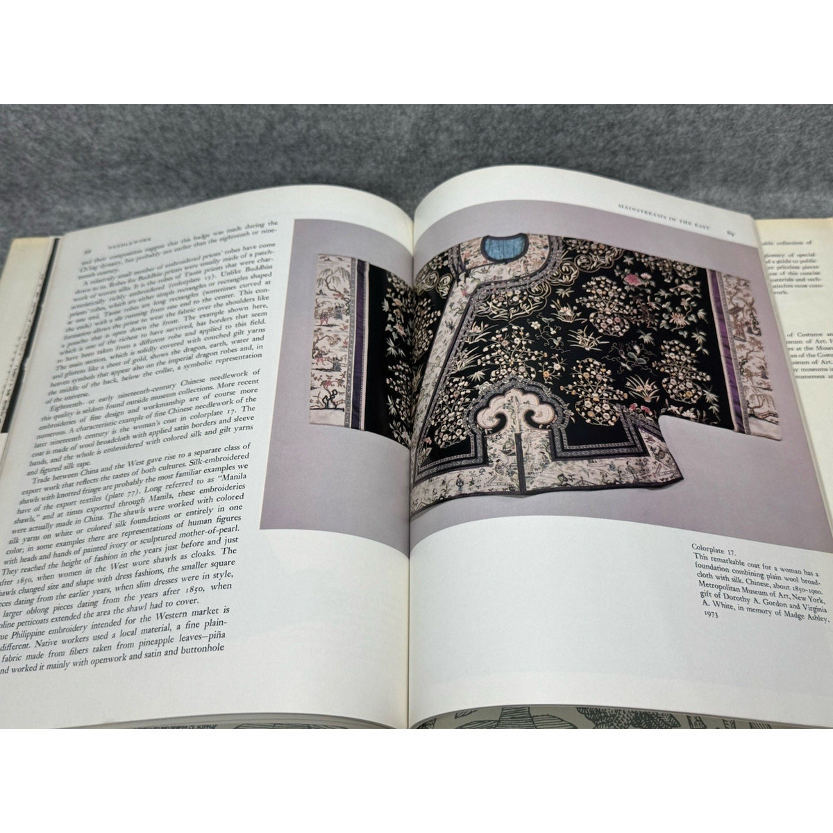 1979 Needlework Adolph Cavallo Smithsonian Antique Embroidery Textile Art HC DJ