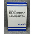 NCRP Report 169 Radiological Effluent Monitoring Environmental Surveillance