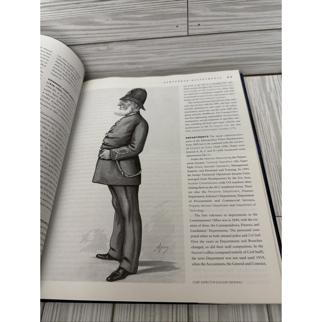 The Official Encyclopedia of Scotland Yard by Keith Skinner Hardback Book The
