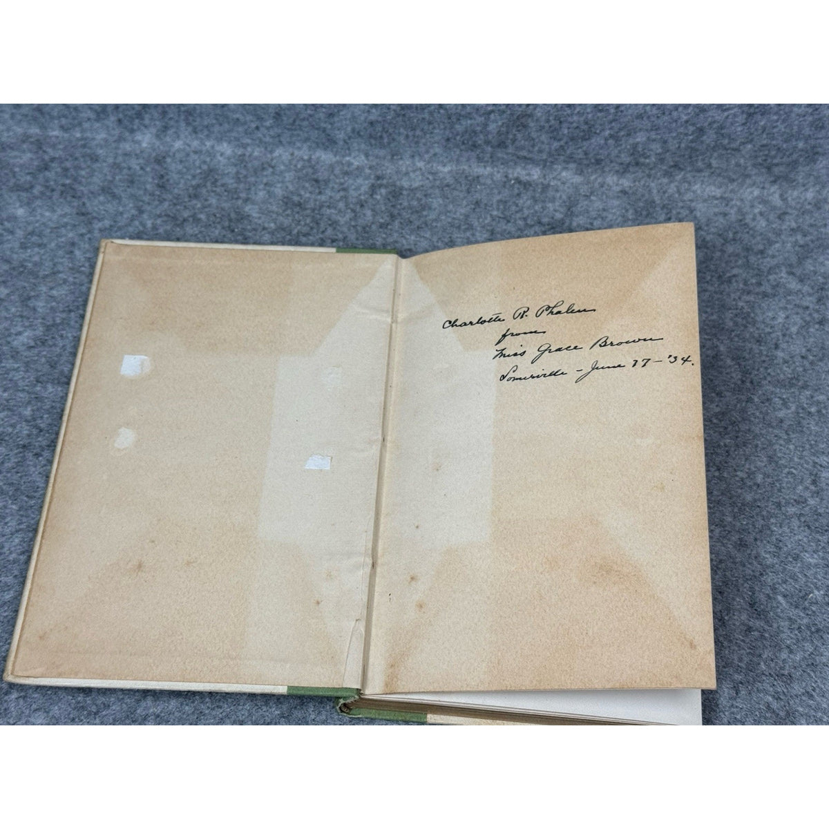 Rare 1891 Emily Dickinson Poems Second Series 1st Ed 1st Print All Edges Gilt