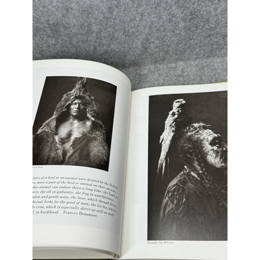 1972 North American Indians Edward S Curtis Photographs Aperture Hardcover DJ