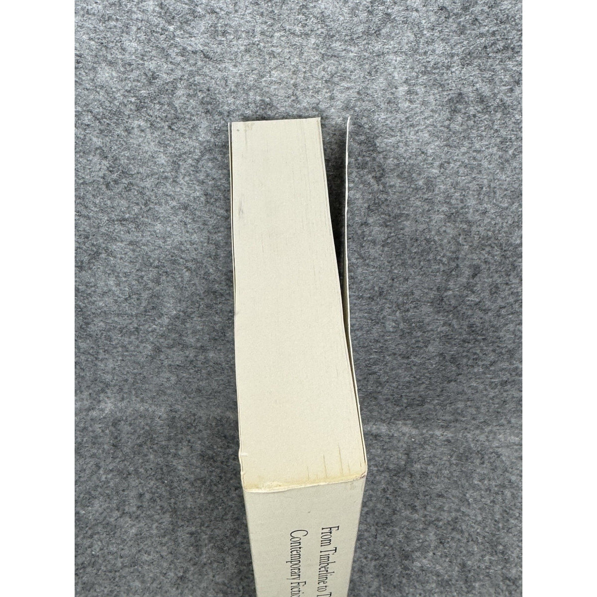 1986 Timberline to Tidepool Le Guin Carver Robbins Everett 1st Edition