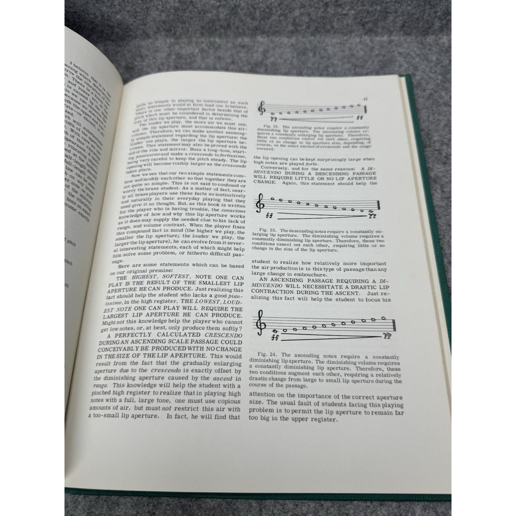 The Art of Brass Playing Philip Farkas 1962 Hardcover Embouchure Music