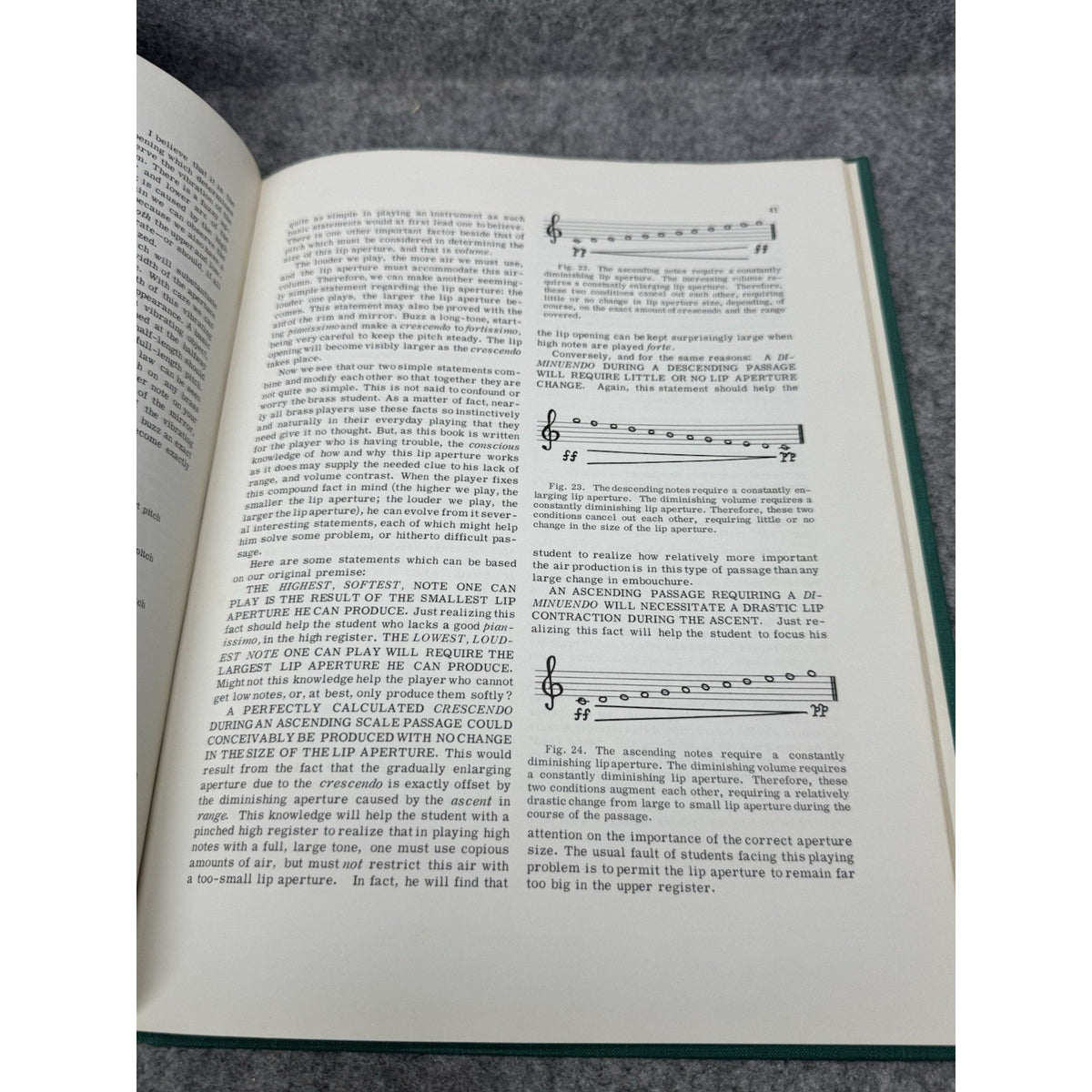 The Art of Brass Playing Philip Farkas 1962 Hardcover Embouchure Music