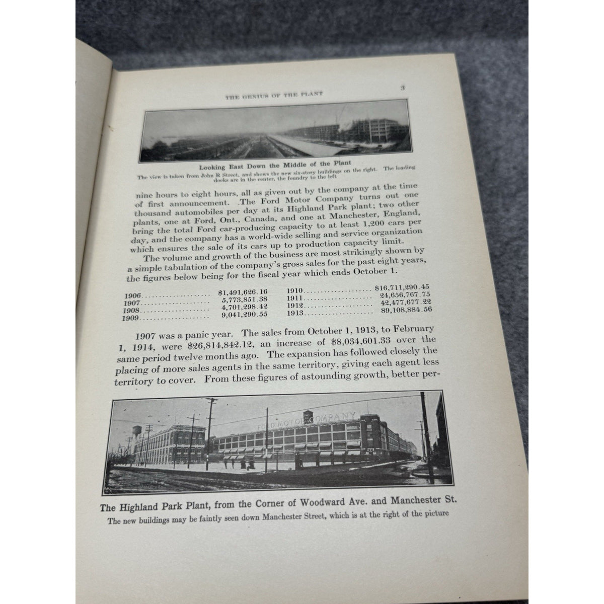 1915 Ford Methods & Ford Shops 1st Ed Henry Ford Model T Assembly Line Rare