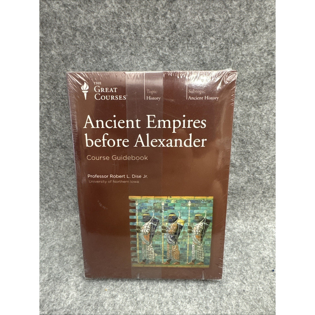 Ancient Empires before Alexander by Robert L. Dise (DVD)