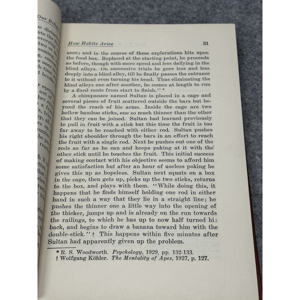 Human Nature in the Making Max Schoen 1945 Psychology Hardcover 1st Edition