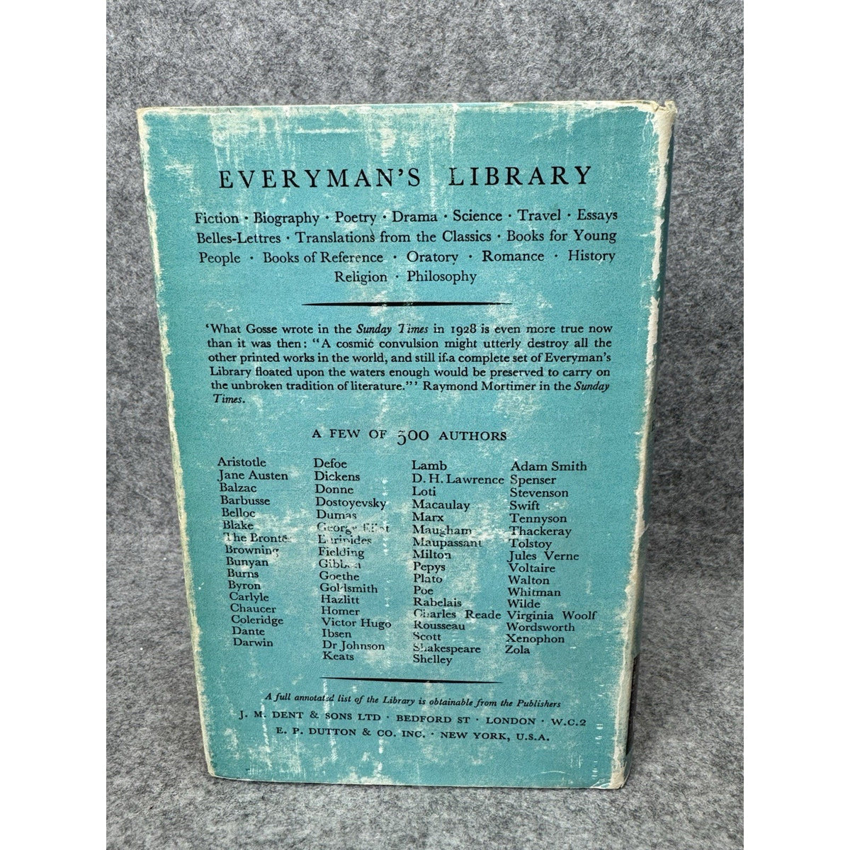 1963 Oliver Twist Charles Dickens Everyman’s Library Hardcover DJ Chesterton