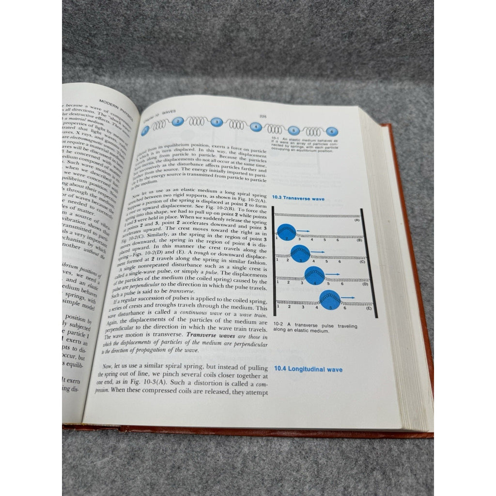 1976 Modern Physics HC John E. Williams Trinklein Metcalfe Holt